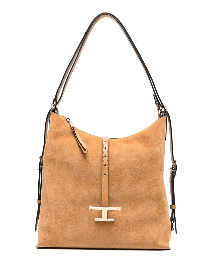 TOD'S Schultertasche - Braun Braun