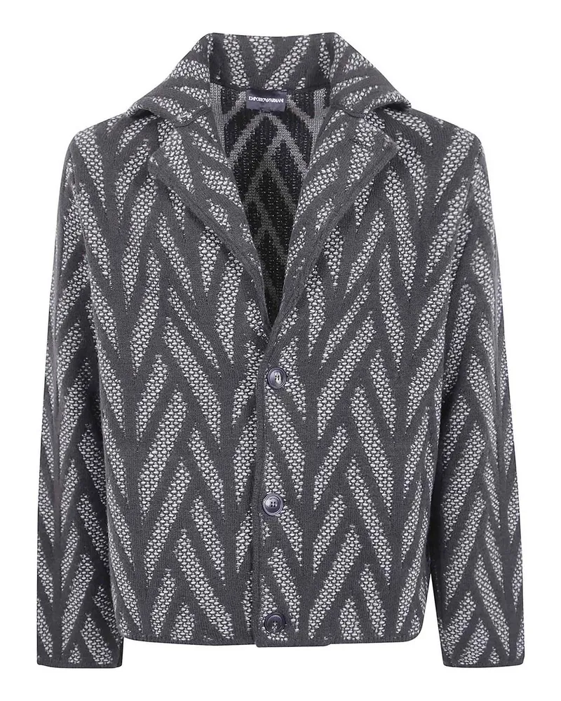 Emporio Armani Bomberjacke - Braun Braun