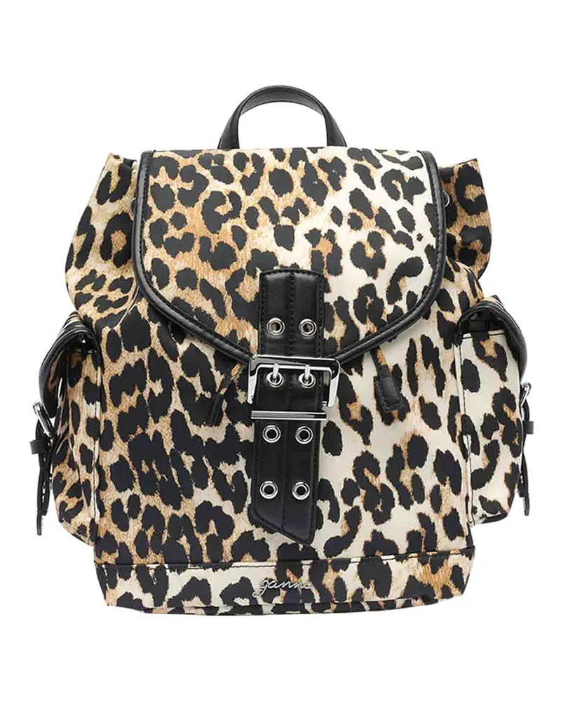 Ganni Rucksack - Bunt 