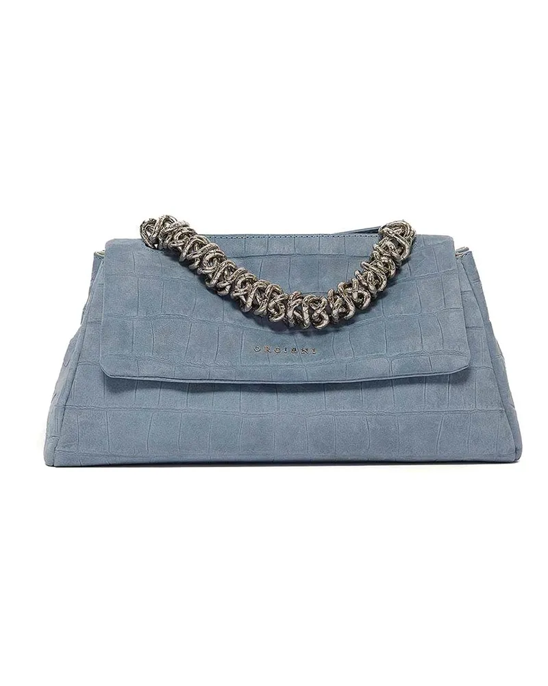 Orciani Shopper - Hellblau Hellblau