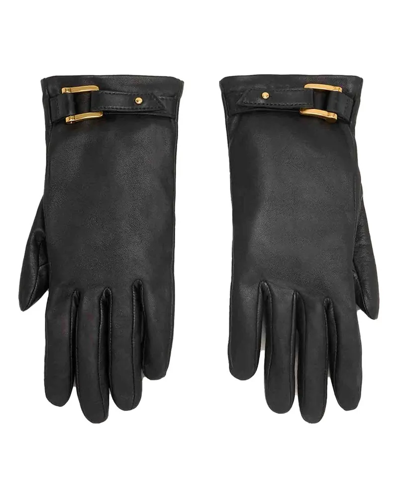 AMI Paris Handschuhe - Schwarz Schwarz