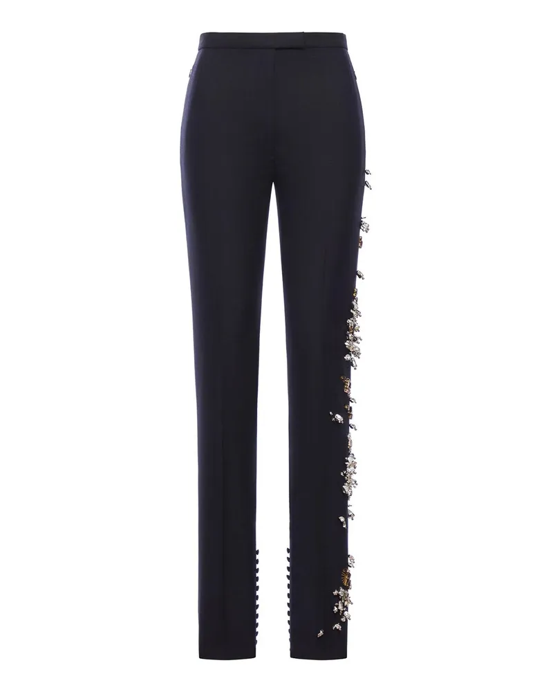 Dries van Noten Casual Hose - Blau Blau