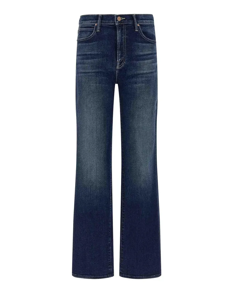 Mother Straight Leg Jeans - Blau Blau