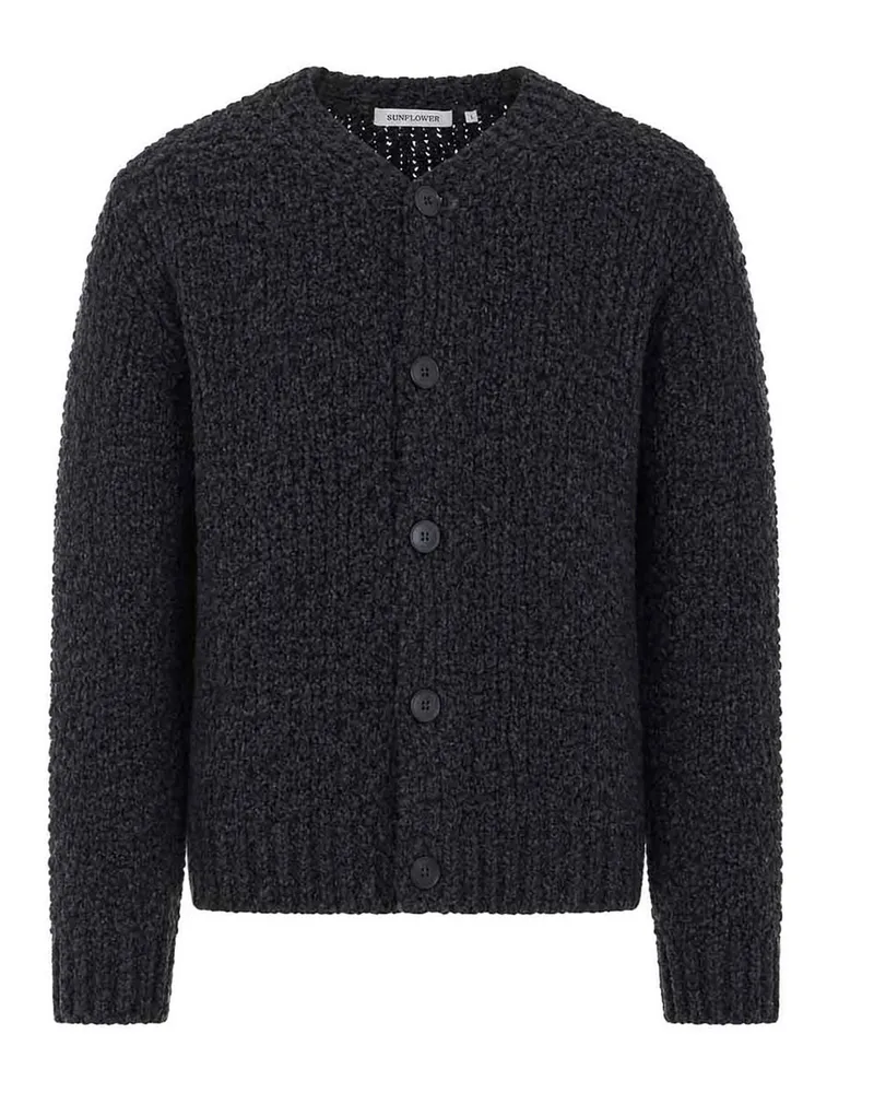 Sunflower Cardigan - Schwarz Schwarz