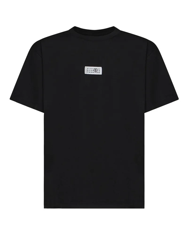 Maison Margiela T-Shirt - Schwarz Schwarz