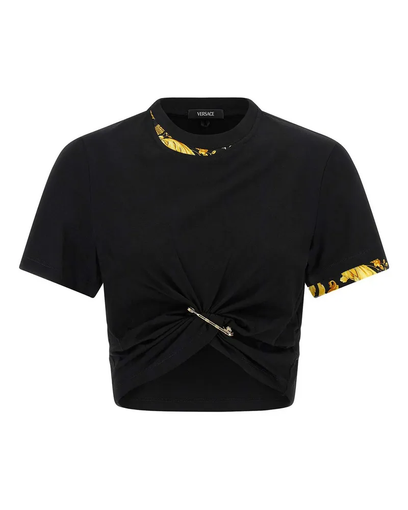 Versace T-Shirt - Schwarz Schwarz