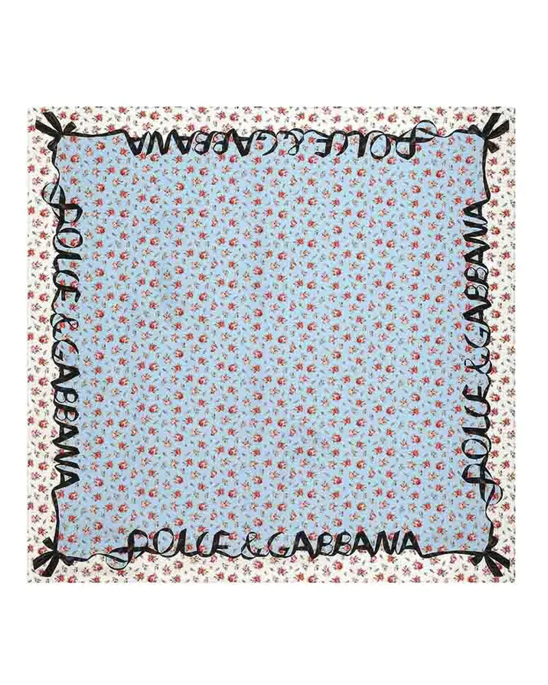 Dolce & Gabbana Schal - Blau Blau