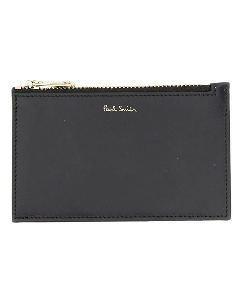Paul Smith Portemonnaie - Schwarz Schwarz