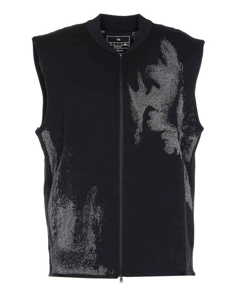 Y-3 Weste - Schwarz Schwarz