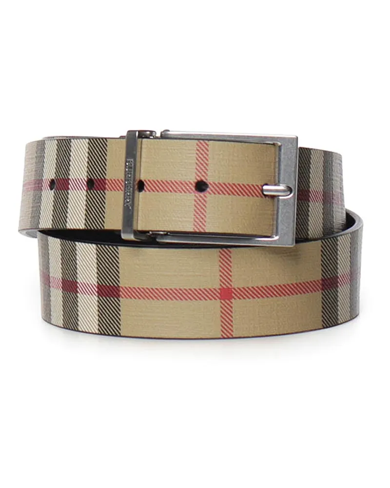Burberry Gürtel - Schwarz Schwarz