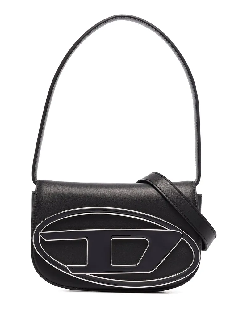 Diesel Schultertasche - Schwarz Schwarz