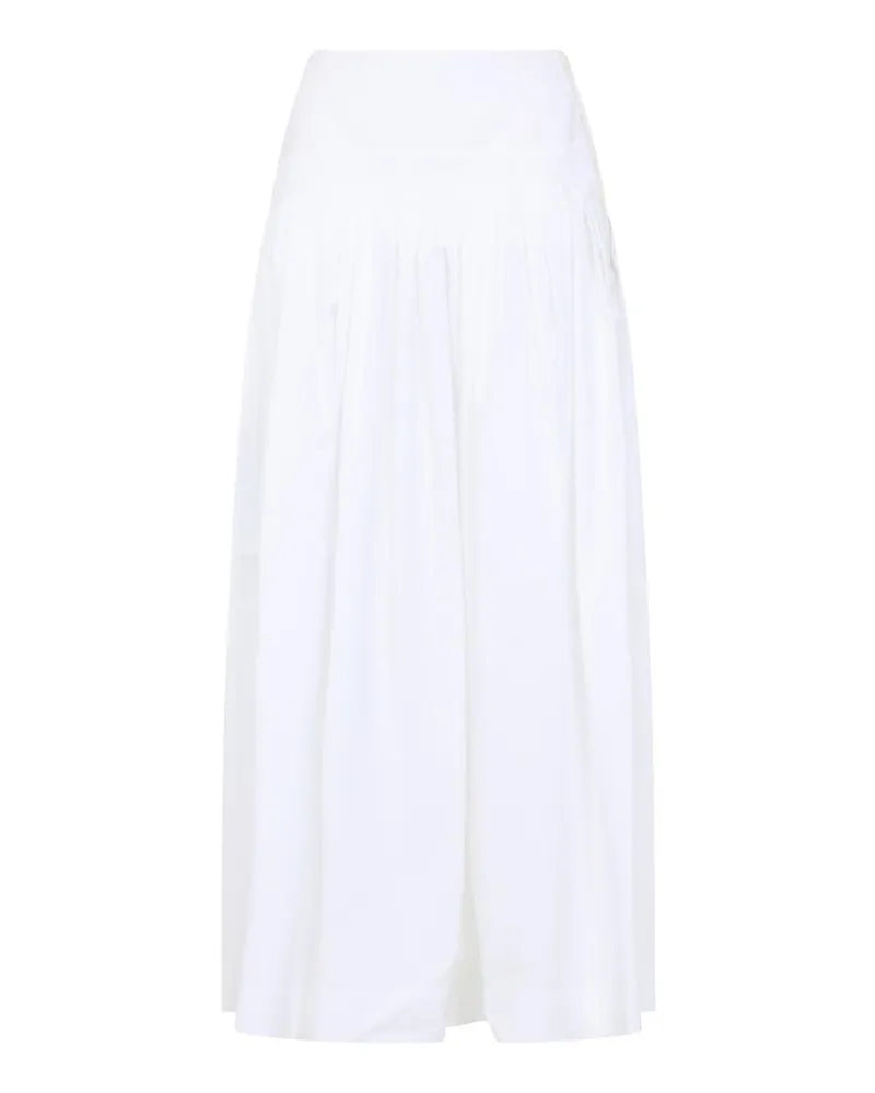 Lanvin Midirock - Weiß Weiß