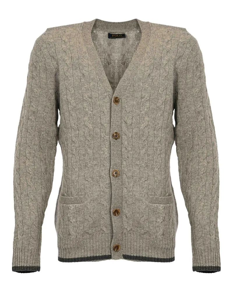 Ralph Lauren Cardigan - Grau Grau