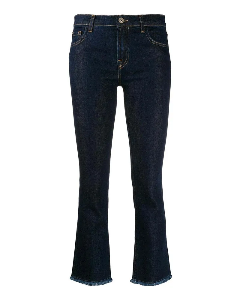 L'Autre Chose Bootcut Jeans - Blau Blau