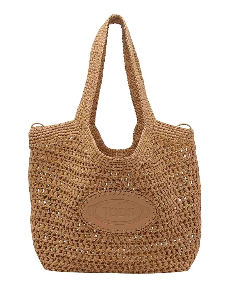TOD'S Shopper - Beige Beige