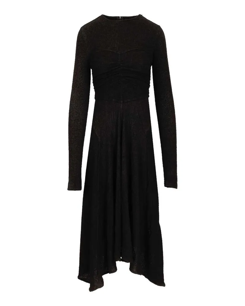 Isabel Marant Schlagjeans - Schwarz Schwarz