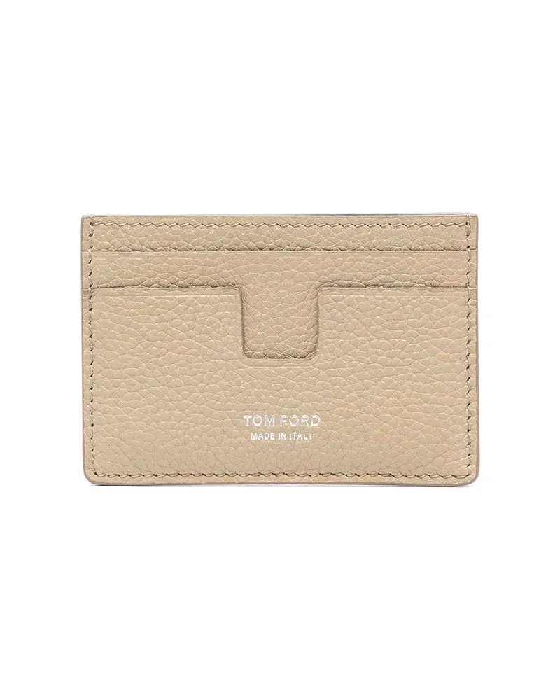 Tom Ford Portemonnaie - Nude Nude
