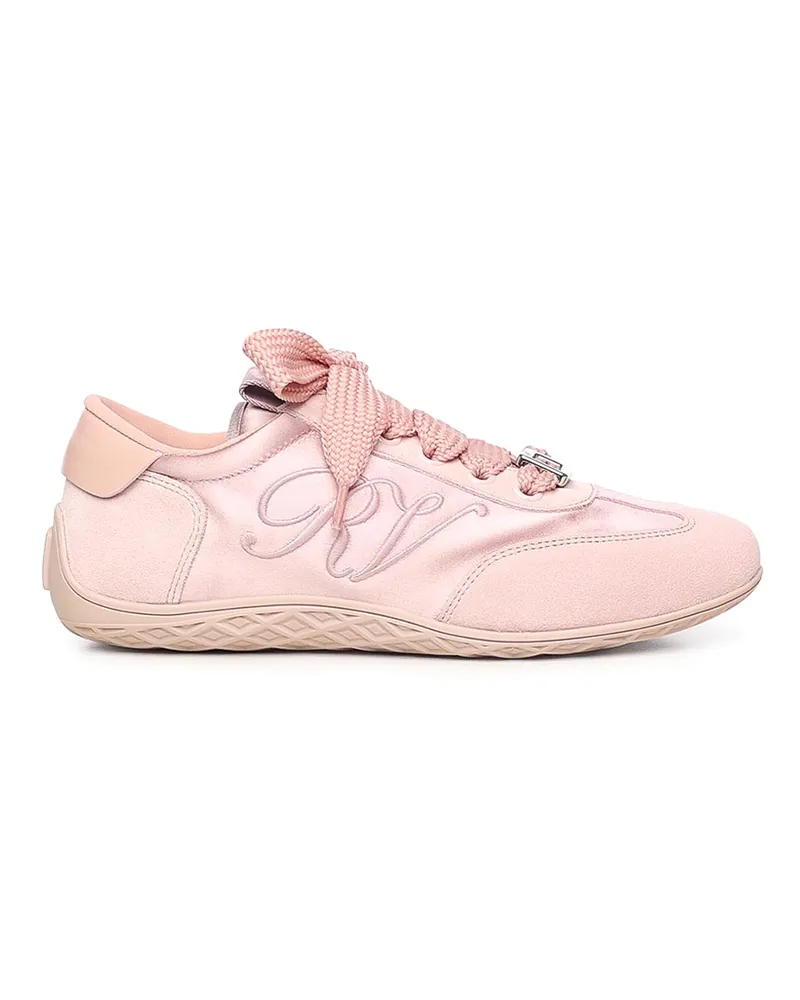 Roger Vivier Sneaker - Nude Nude