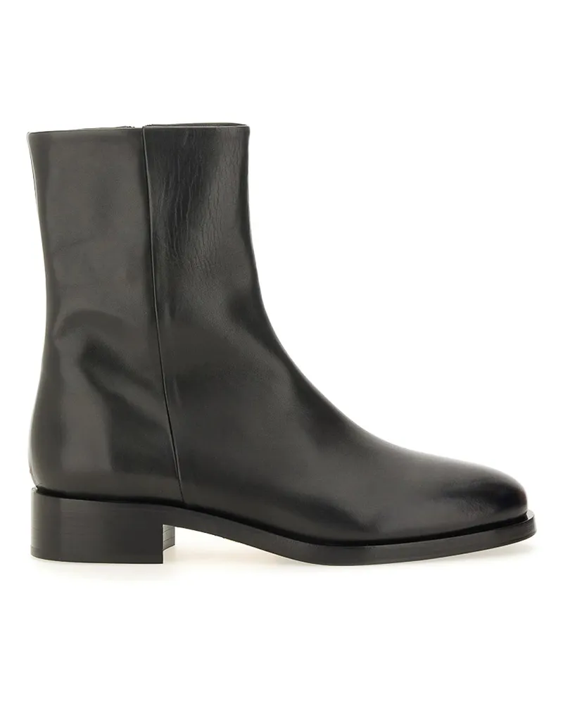 aeyde Stiefel - Schwarz Schwarz