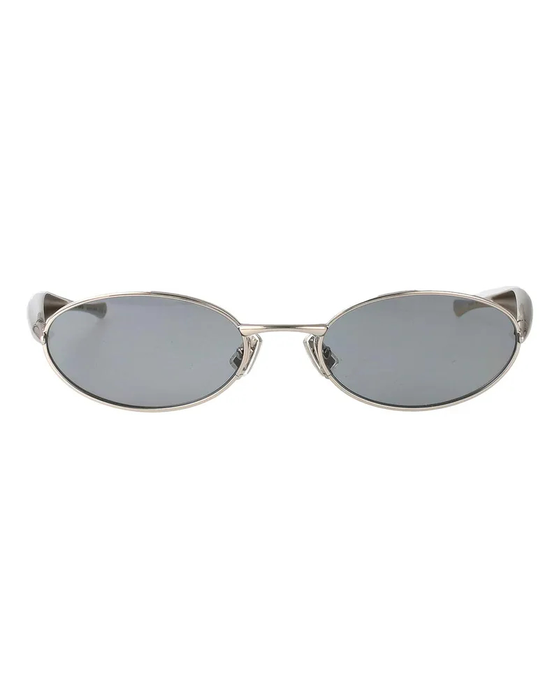 Bottega Veneta Sonnenbrille - Silber Silber