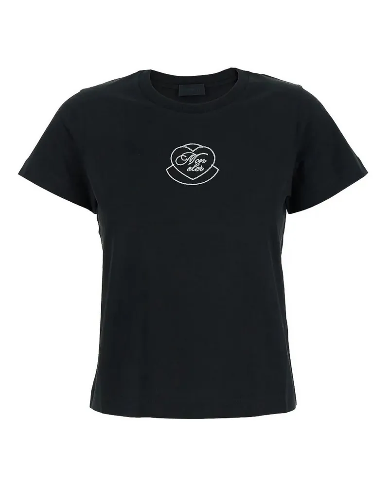 Moncler T-Shirt - Schwarz Schwarz