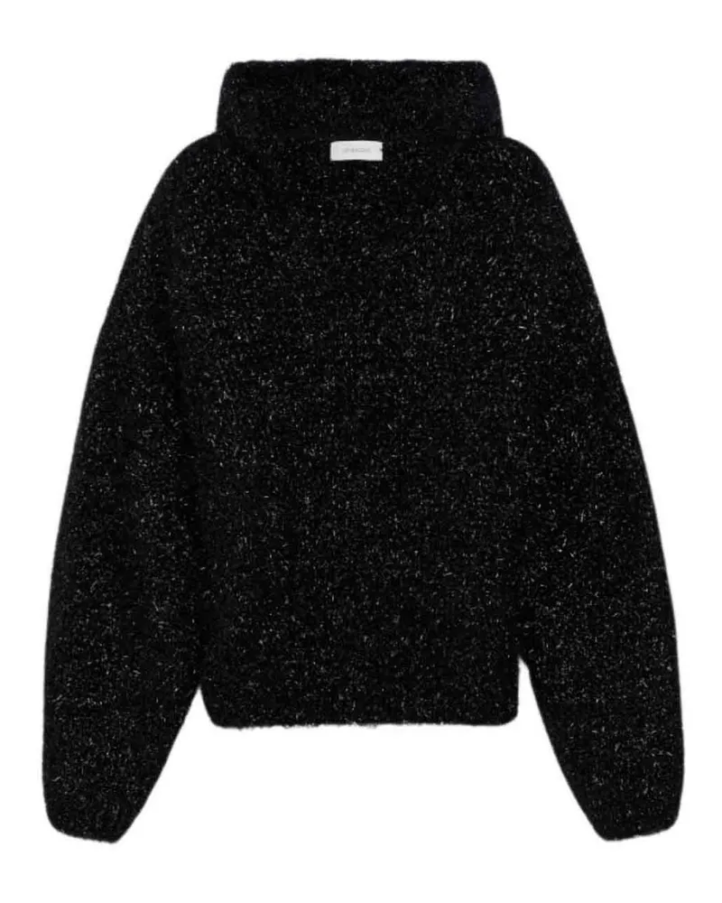 SPORTMAX Sweatshirt - Schwarz Schwarz