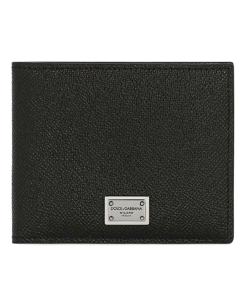 Dolce & Gabbana Portemonnaie - Schwarz Schwarz