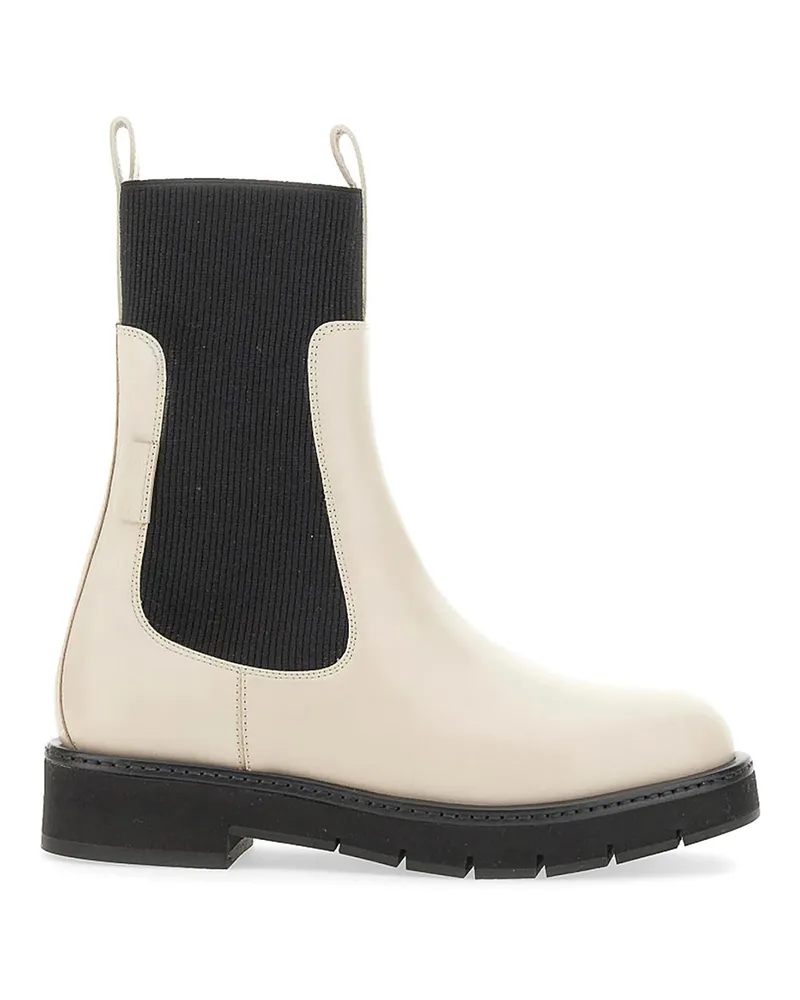 Ferragamo Stiefel - Weiß Weiß