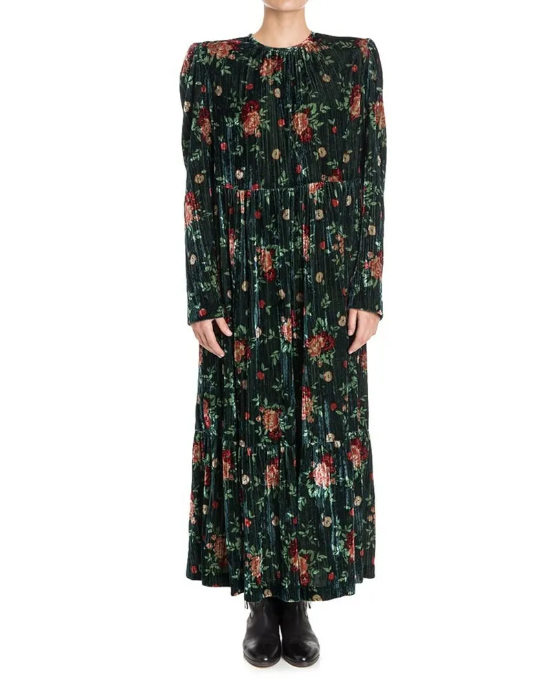 Vivetta Maxikleid - Grün Grün