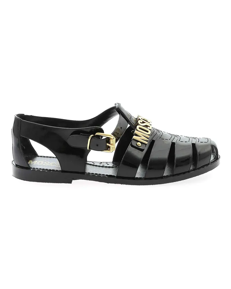 Moschino Sandalen - Schwarz Schwarz