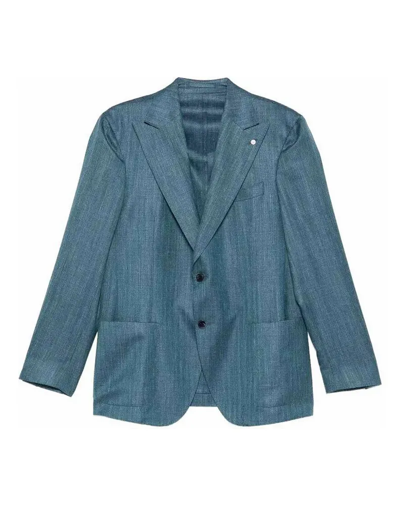Luigi Bianchi Mantova Blazer - Blau Blau
