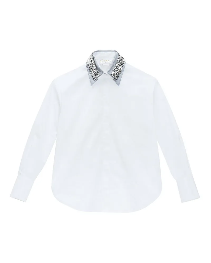 Genny Hemd - Weiß Weiß