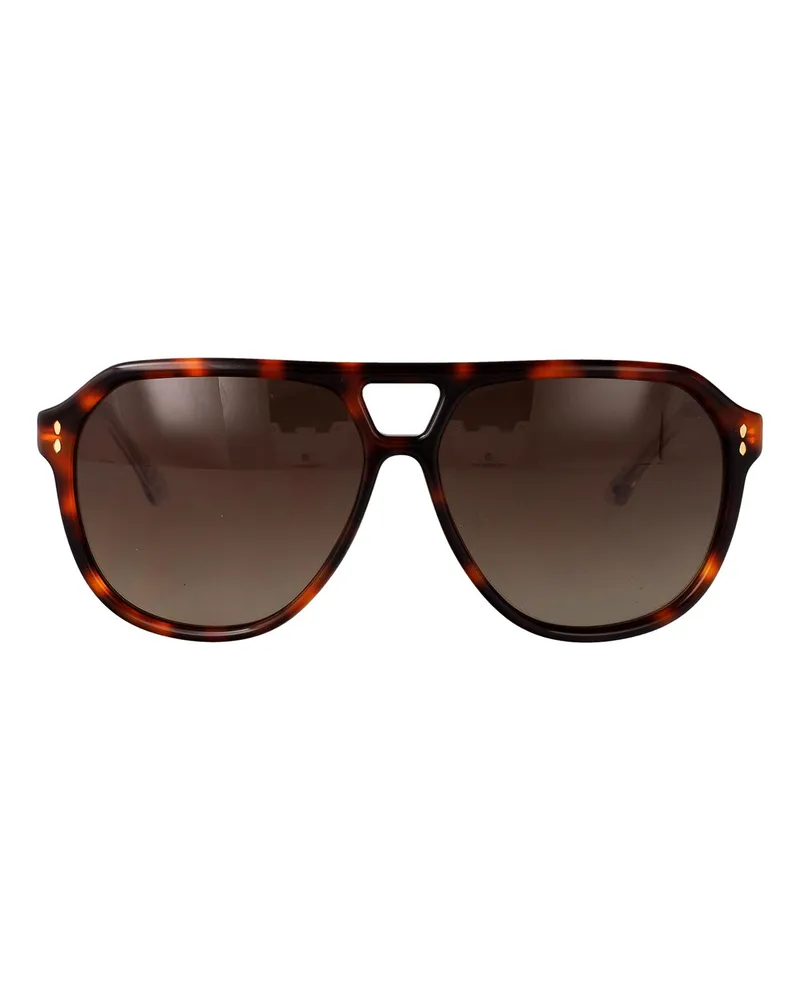 Isabel Marant Sonnenbrille - Braun Braun