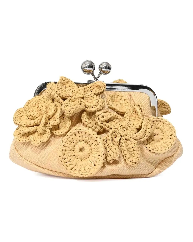 Max Mara Clutch - Beige Beige