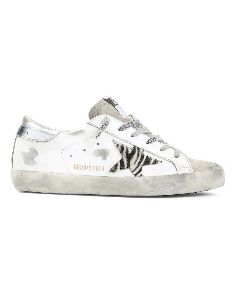 Golden Goose Sneaker - Schwarz Weiß