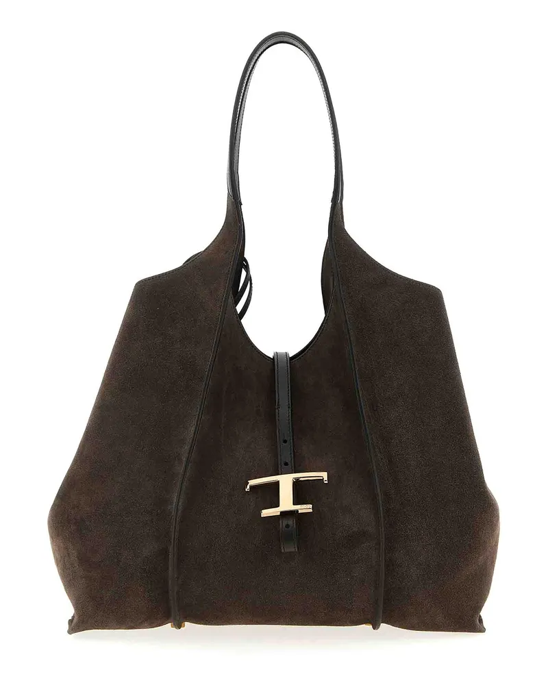 TOD'S Shopper - Braun Braun