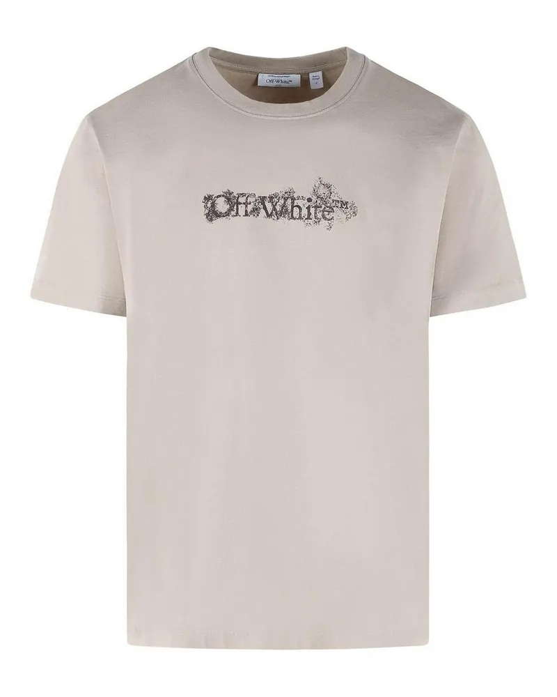OFF-WHITE T-Shirt - Grau Grau
