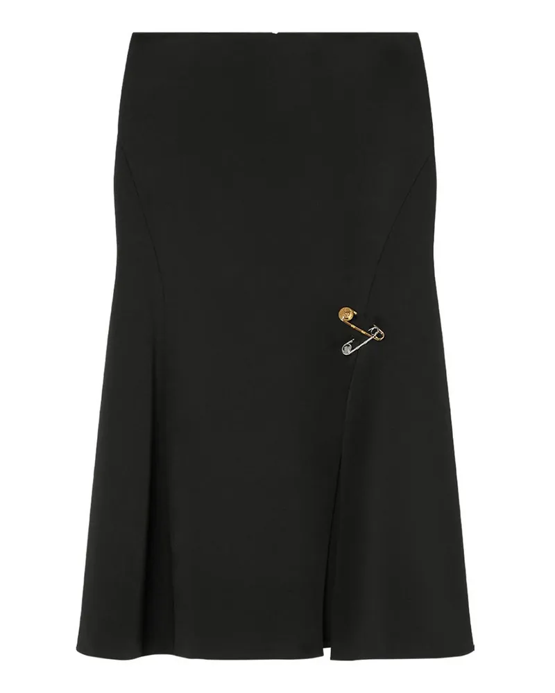 Versace Straight Leg Jeans - Schwarz Schwarz