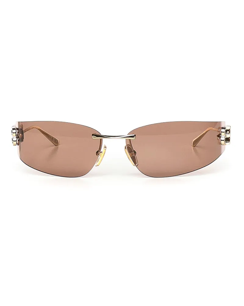 Balenciaga Sonnenbrille - Braun Braun