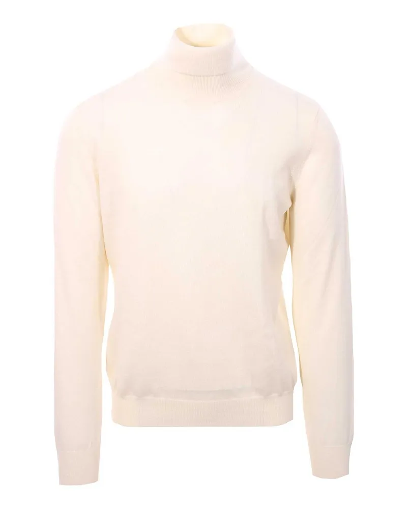 Gran Sasso U-Boot-Pullover - Weiß Weiß