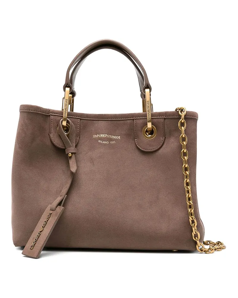 Emporio Armani Shopper - Taupe Taupe