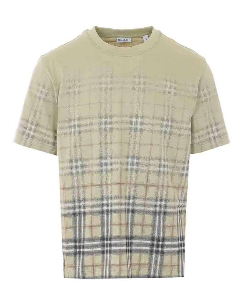 Burberry T-Shirt - Grün Grün