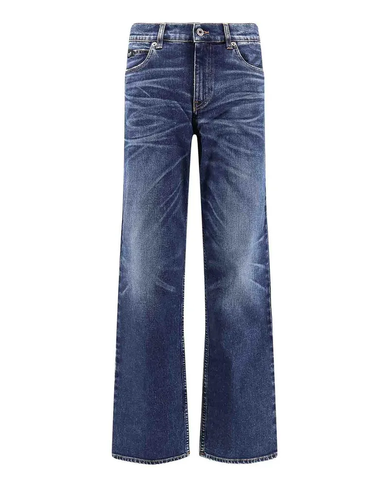 PENCE Straight Leg Jeans - Blau Blau