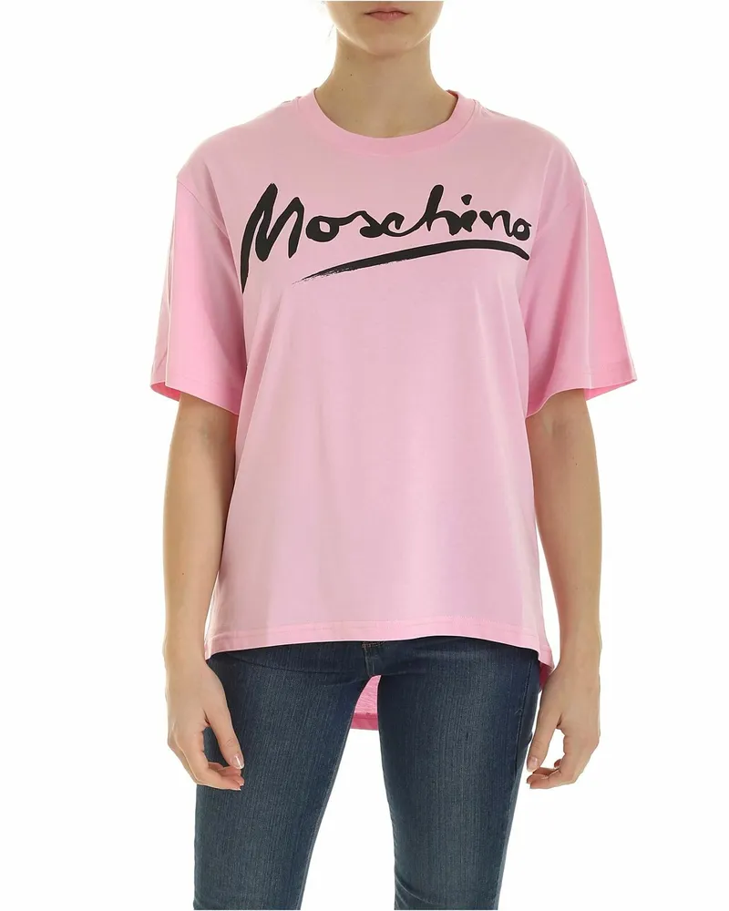 Moschino T-Shirt - Rosa Rosa