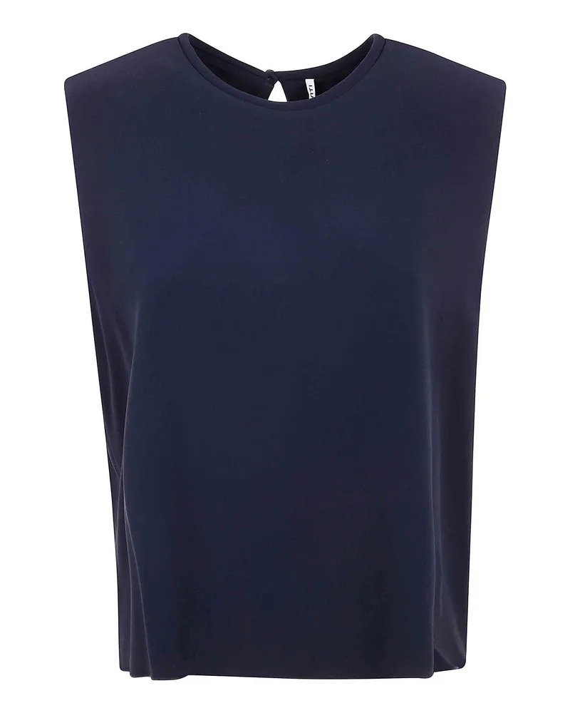 Liviana Conti Bluse - Blau Blau