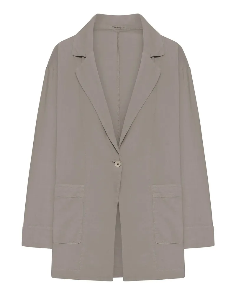 TRANSIT Blazer - Grau Grau