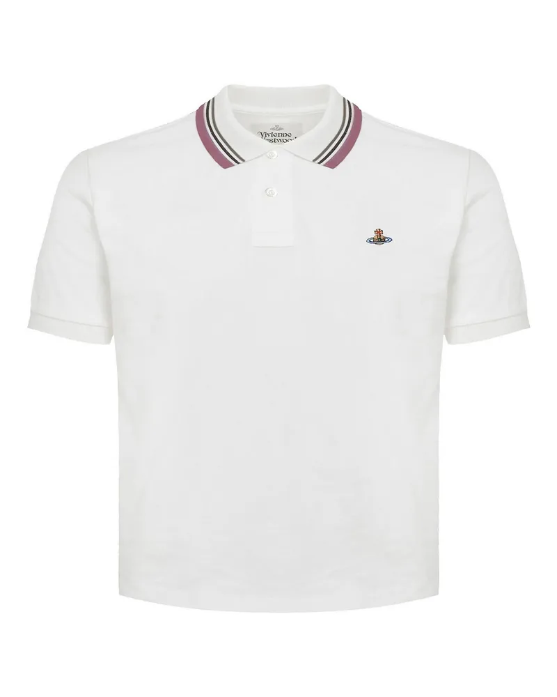 Vivienne Westwood Poloshirt - Weiß Weiß