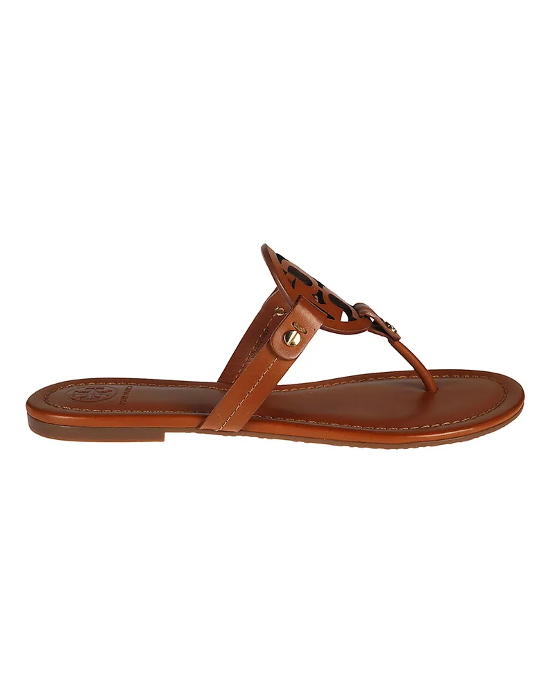 Tory Burch Sandalen - Dunkelbeige Dunkelbeige