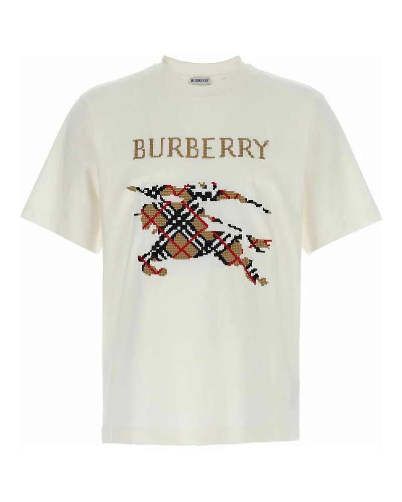 Burberry T-Shirt - Weiß Weiß