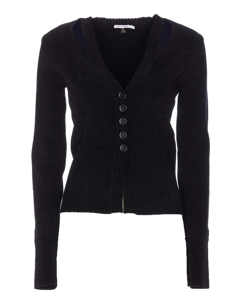 Patrizia Pepe Cardigan - Schwarz Schwarz